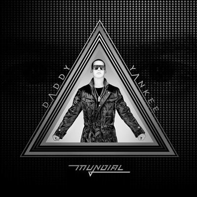 Daddy Yankee - Mundial - Import White Vinyl LP Record Limited Edition