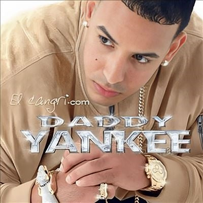 Daddy Yankee - El Cangri.Com - Import Clear Vinyl LP Record Limited Edition