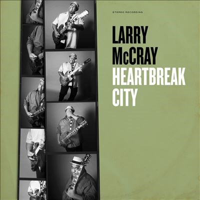 Larry Mccray - Heartbreak City - Import CD