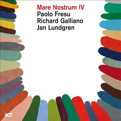 Paolo Fresu & Richard Galliano & Jan Lundgren - Mare Nostrum Iv - Import CD