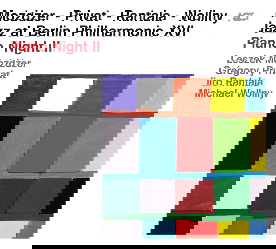 Iiro Rantala / Michael Wollny / Leszek Mozdzer - Jazz At Berlin Philharmonic Xvi: Piano Night Ii - Import CD