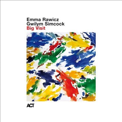 Emma Rawicz 、 Gwilym Simcock - Big Visit - Import Black Vinyl LP Record