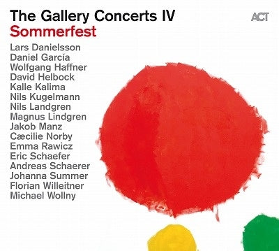 Various Artists - The Gallery Concerts IV - Sommerfest - Import CD