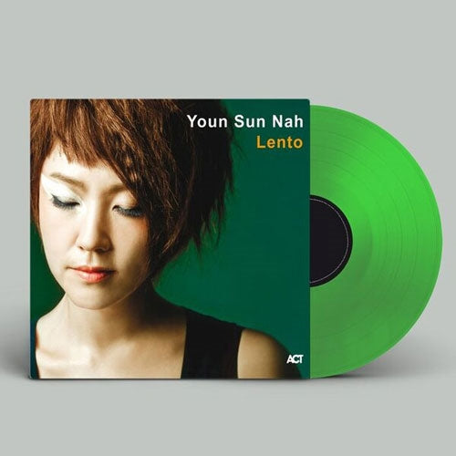 Youn Sun Nah - Lento - Import Green Vinyl LP Record Limited Edition