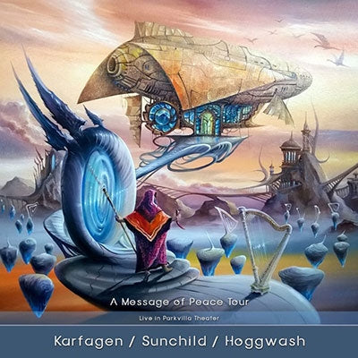 Antony Kalugin Projects - A Message Of Peace Tour - Import CD