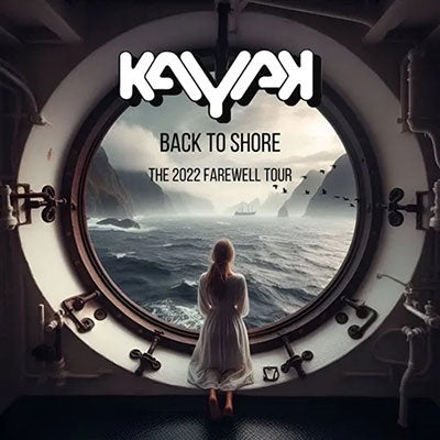 Kayak - Back To Shore - The 2022 Farewell Tour - Import 2CD+DVD Bonus Track