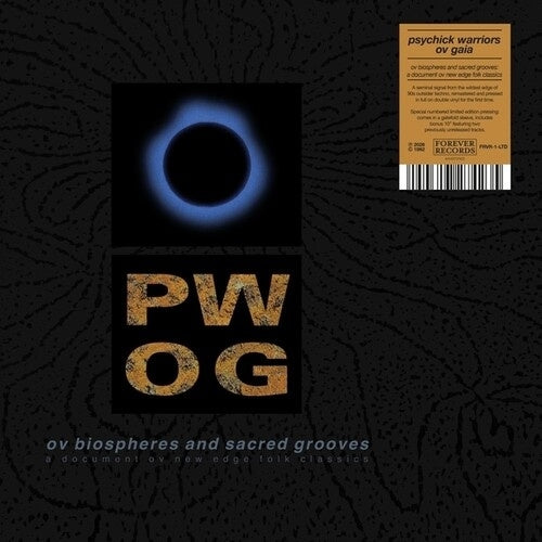 Psychick Warriors Ov Gaia - Ov Biospheres And Sacred Grooves: A Document Ov New Edge Folk Classics - Import Vinyl 2 LP Record Limited Edition