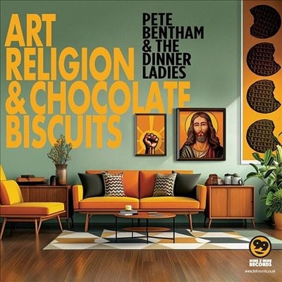 Pete Bentham & The Dinner Ladies - Art Religion & Chocolate Biscuits - Import Colored Vinyl LP Record Limited Edition