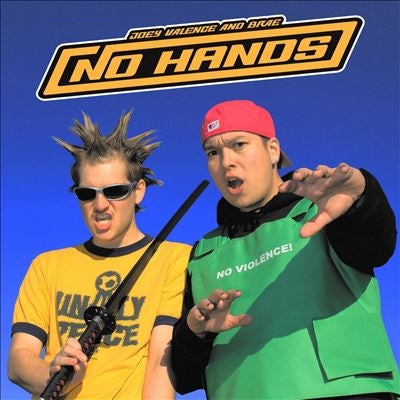Joey Valence & Brae - No Hands - Import Blue Vinyl LP Record