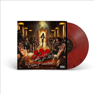 Boldy James - Late to My Own Funeral - Import Red Marble Vinyl LP Record