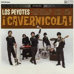 Los Peyotes - ?Cavernicola! - Import CD