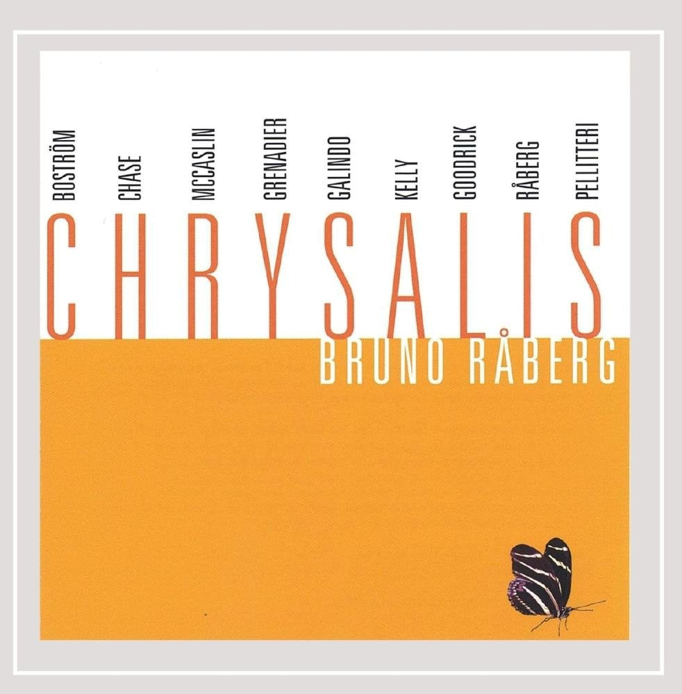 Bruno Raberg - Chrysalis - Import CD