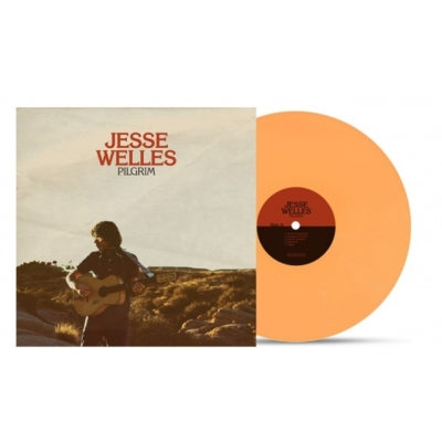 Jesse Welles - Pilgrim - Import Summer Peach Vinyl LP Recurd
