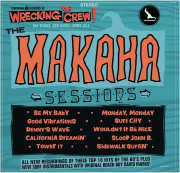 Wrecking Crew - Makaha Sessions - Import Vinyl LP Record