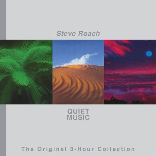 Steve Roach - Quiet Music - Import Vinyl 3 LP Record Limited Edition