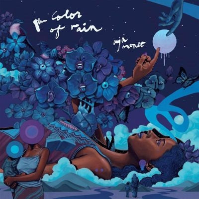 Aja Monet - The Color Of Rain - Import CD