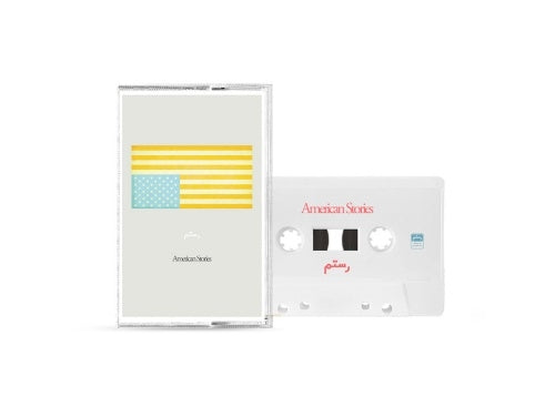 Rostam (Rostam Batmanglij) - American Stories - Import White Cassette Cassette Tape Limited Edition