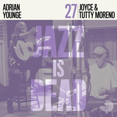Joyce Moreno 、 Tutty Moreno 、 Adrian Younge - Joyce E Tutty Moreno JID027 - Import Vinyl LP Record