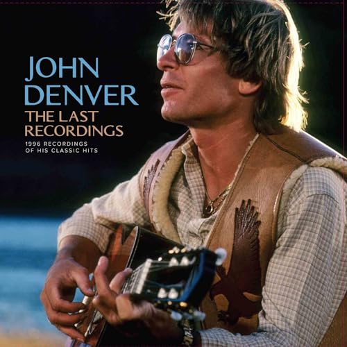 John Denver - The Last Recordings - Import Blue Vinyl LP Record