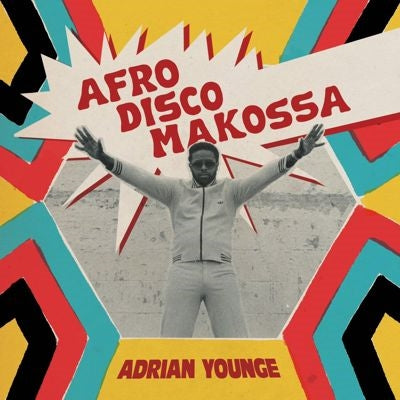 Adrian Younge - Afro-disco Makossa - Import CD