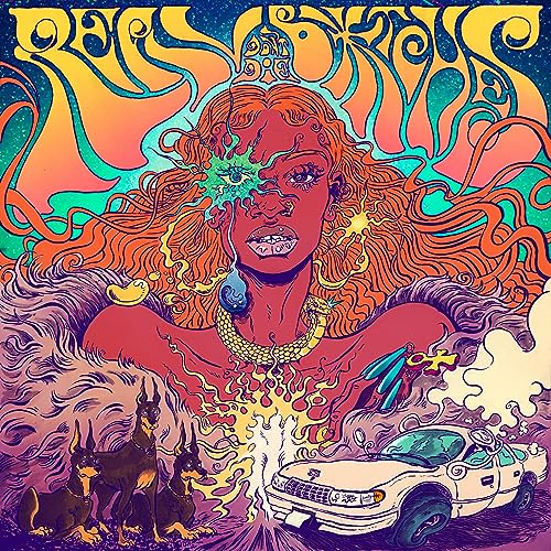 Kari Faux - Real Bitches Don't Die (Neon Violet) - Import Vinyl LP Record Limited Edition