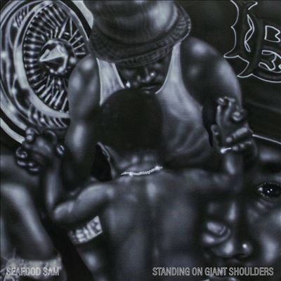 Seafood Sam - Standing On Giant Shoulders - Import Cream & Orange Splatter Vinyl LP Record