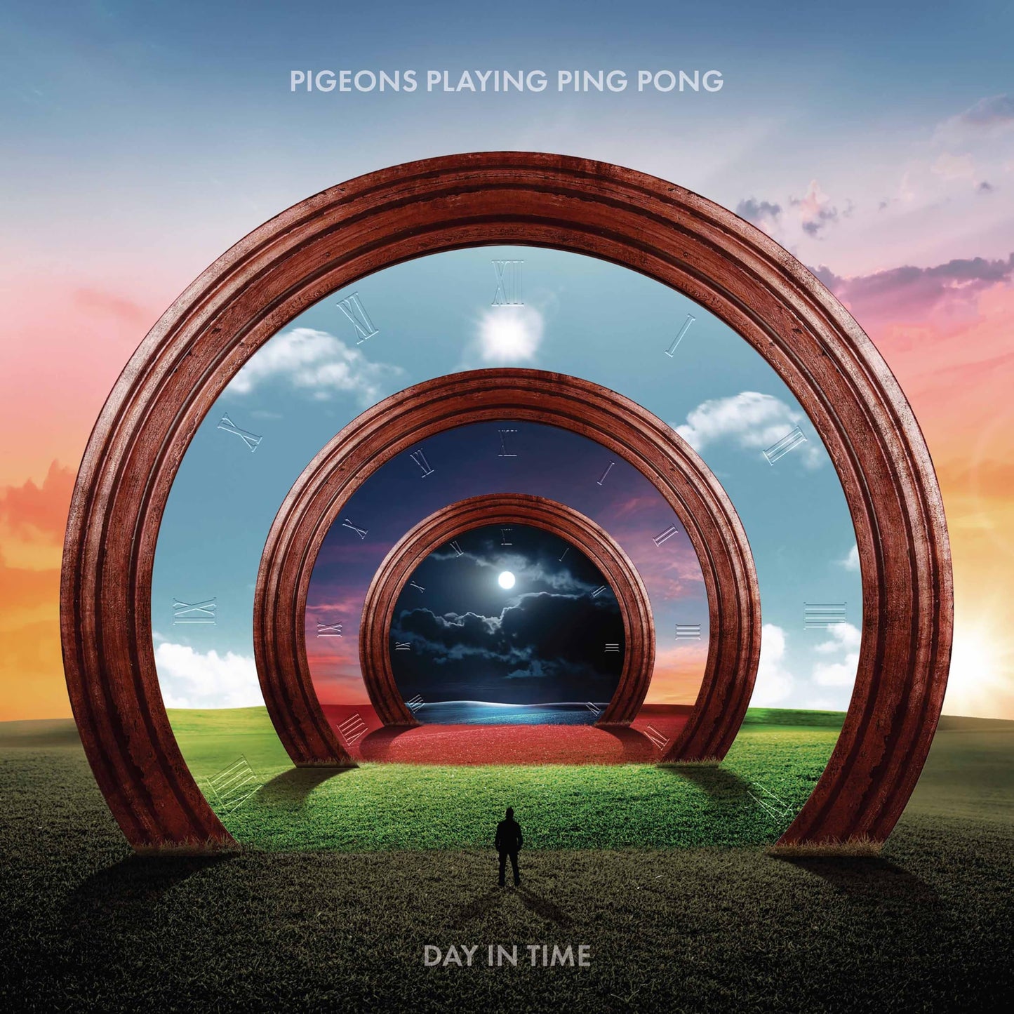 Pigeons Playing Ping Pong - Day In Time - Import CD
