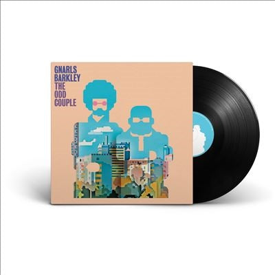 Gnarls Barkley - The Odd Couple - Import Vinyl LP Record Limited Edition