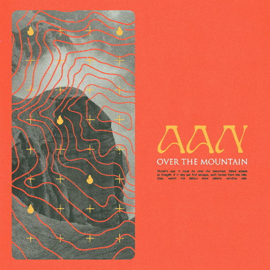 Aan (Amor Ad Nauseam) - Over The Mountain - Import LP Rrcord+7inch
