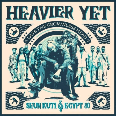 Seun Kuti & Egypt 80 - Heavier Yet (Lays The Crownless Head) - Import CD
