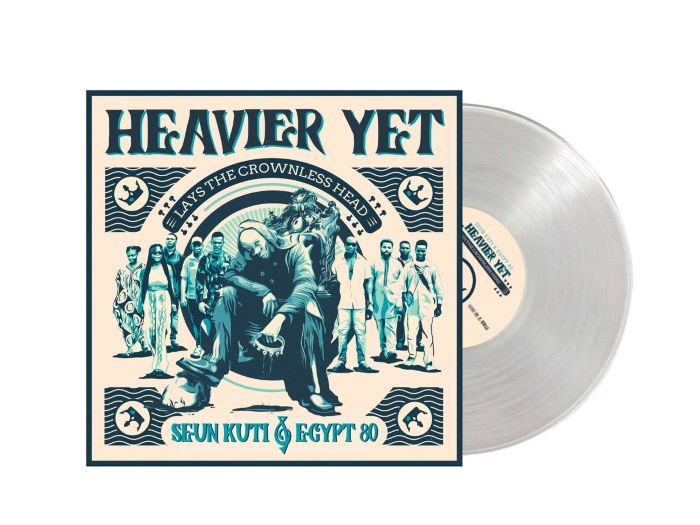 Seun Kuti & Egypt 80 - Heavier Yet (Lays the Crownless Head) - Import Vinyl LP Record Limited Edition