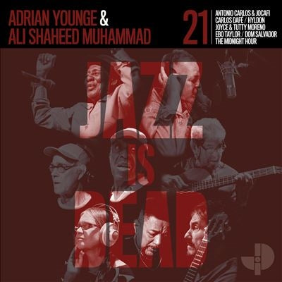 Adrian Younge & Ali Shaheed Muhammad - Jazz Is Dead 021 - Import CD