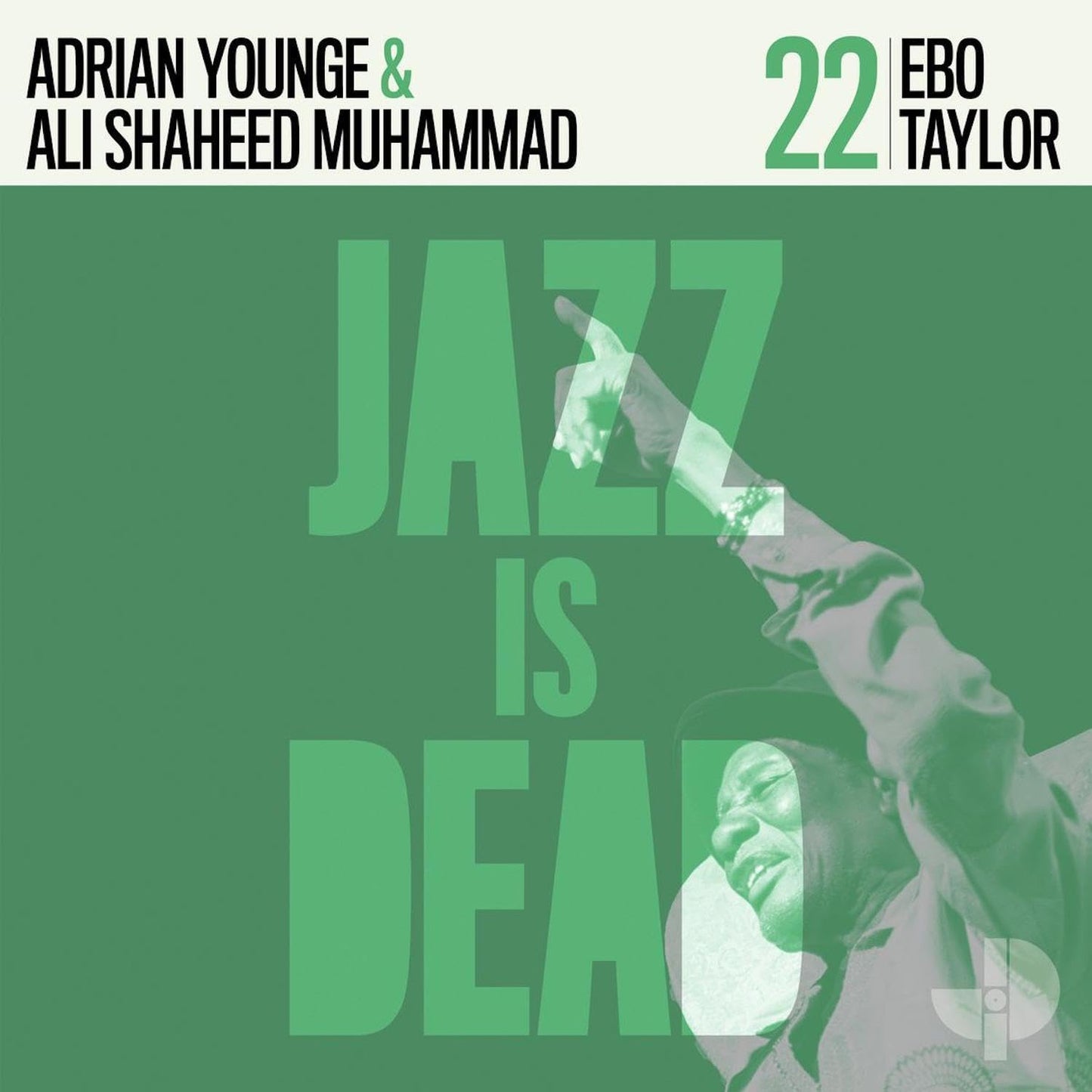 Adrian Younge & Ali Shaheed Muhammad - Ebo Taylor Jid022 - Import Coloured Vinyl LP Record