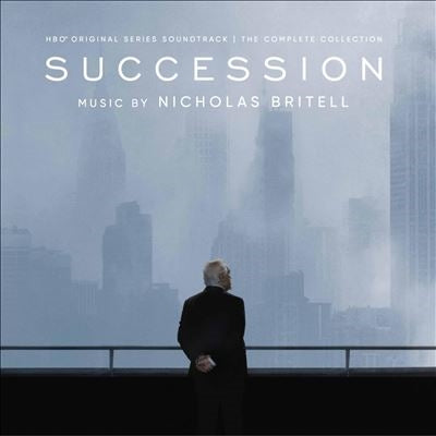 Nicholas Britell - Succession: The Complete Collection - Import Vinyl 5 LP Record