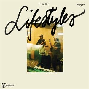 The Rosettes - Lifestyles - Import Transparent Orange Vinyl LP Record Limited Edition