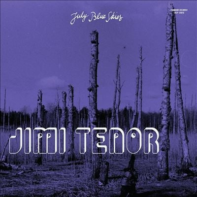 Jimi Tenor / Cold Diamond & Mink - July Blue Skies - Import Violet Smoke Vinyl LP Record Limited Edition