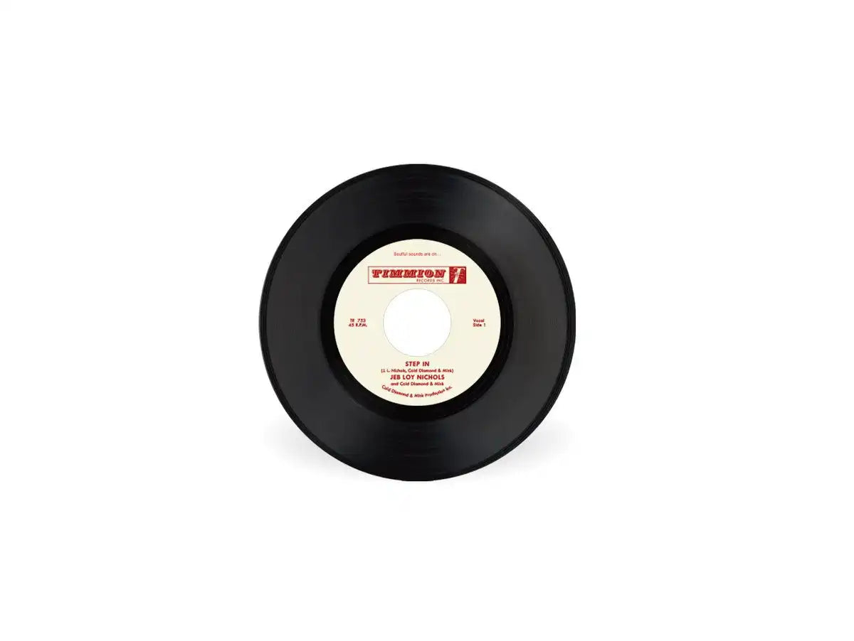 Jeb Loy Nichols
、Cold Diamond & Mink - Step In - Import 7 Inch Single Record