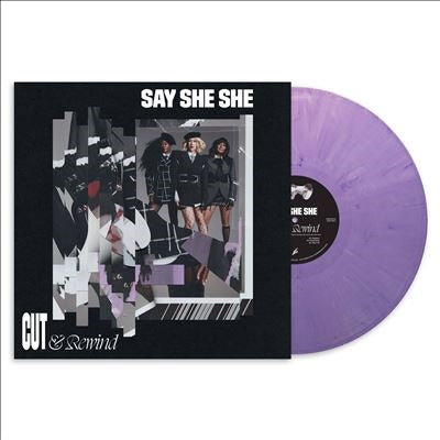 Say She She - Cut & Rewind - Import Lilac Vinyl LP Record Limited Edition