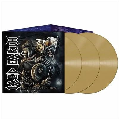 Iced Earth - Live In Ancient Kourion - Import Colored Vinyl 3 LP Record Box Set