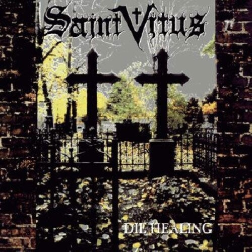 Saint Vitus - Die Healing - Import Marble White Vinyl LP Record Limited Edition