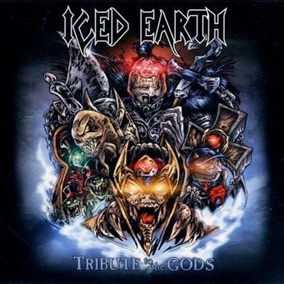 Iced Earth - Tribute to The Gods - Import Colored Vinyl LP Record Limited Edition