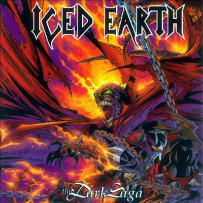 Iced Earth - The Dark Saga - Import 3 CD