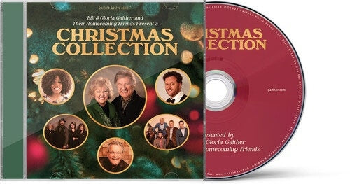 Bill & Gloria Gaither - Bill & Gloria Gaither And Their Homecoming Friends Present A Christmas Collection - Import CD