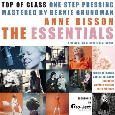 Anne Bisson - The Essentials - Import 180g Vinyl LP Record Limited Edition