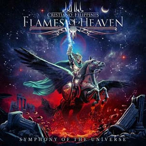 Cristiano Filippini'S Flames Of Heaven - Symphony Of The Universe - Import CD