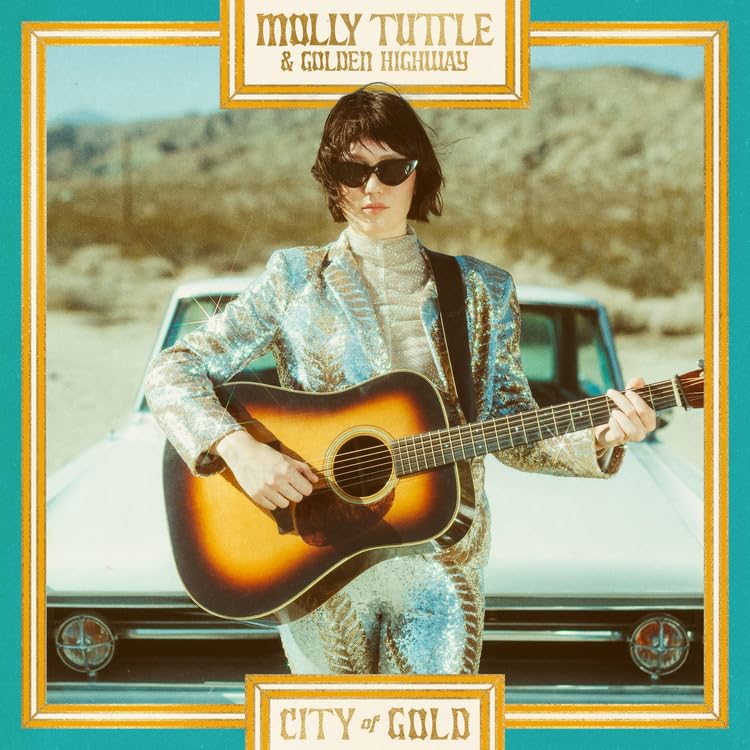 Molly Tuttle & Golden Highway - City of Gold<Blue Vinyl> - Import Vinyl LP Record