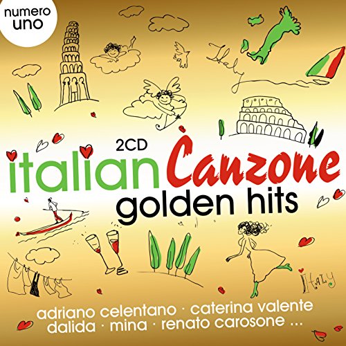 Various Artists - Italian Canzone: Golden Hits - Import 2 CD