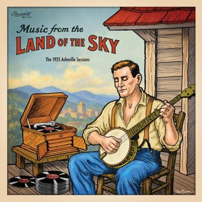 Various Artists - Music From the Land of the Sky: 1925 Asheville Sessions - Import Clear Vinyl 2 LP Record