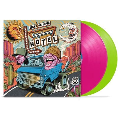 Wax (Rap) 、 DJ Hoppa - Highway Hotel - Import Vinyl 2 LP Record