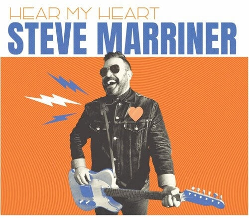 Steve Marriner - Hear My Heart - Import CD